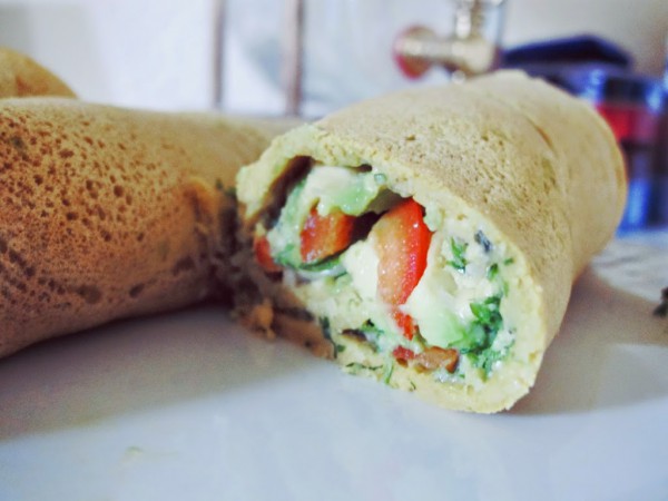 Wraps on the run (vegan)