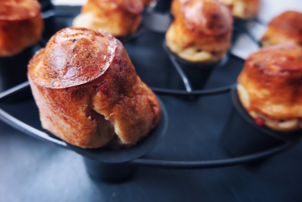 Herzhafte PopOvers