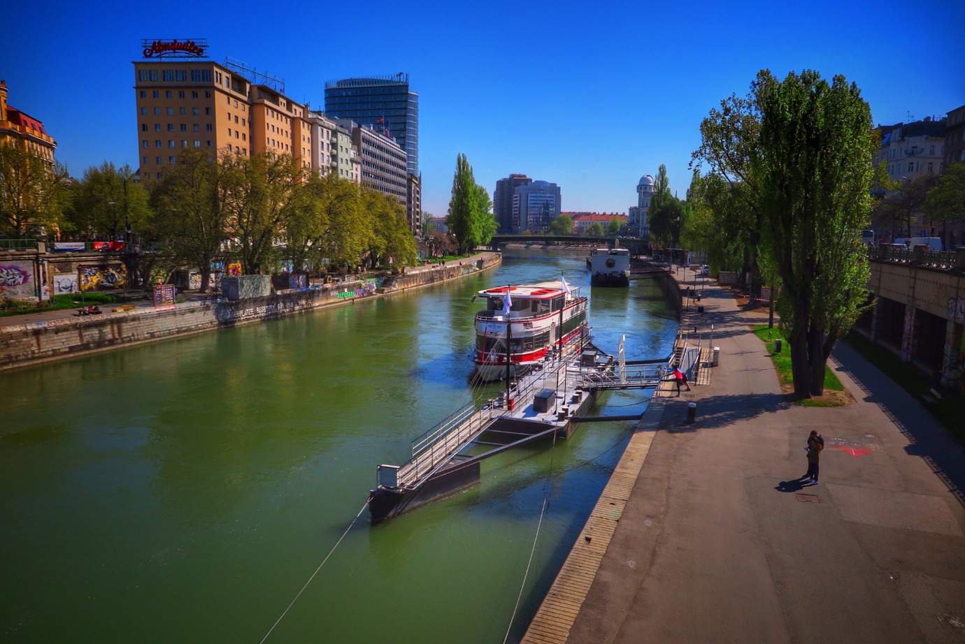 Wien - Donaukanal