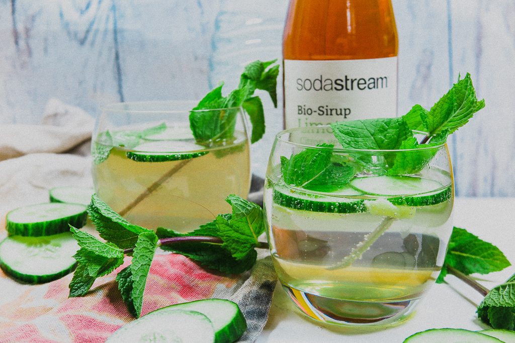 Rezept Idee von Sodastream – Zwetschgen-Zimt-Limonade – Tutti i sensi