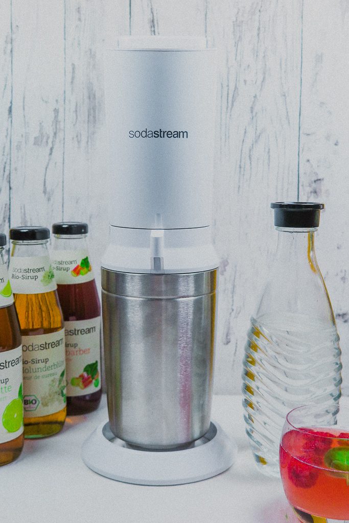 Rezept Idee von Sodastream – Zwetschgen-Zimt-Limonade – Tutti i sensi