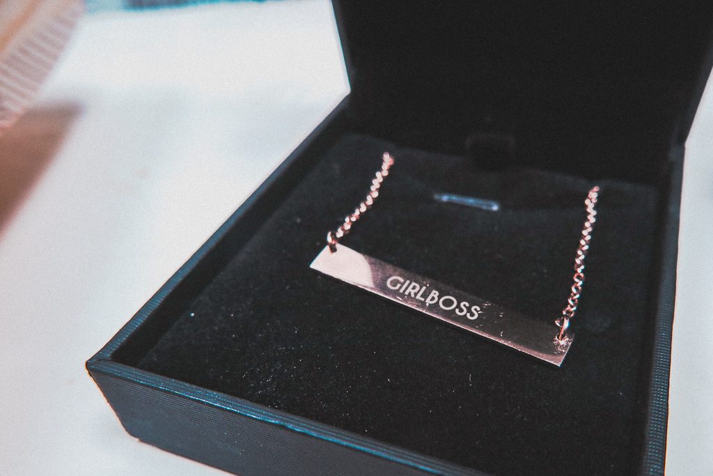 Geschenke.de Girlboss Personalisierbare Halskette