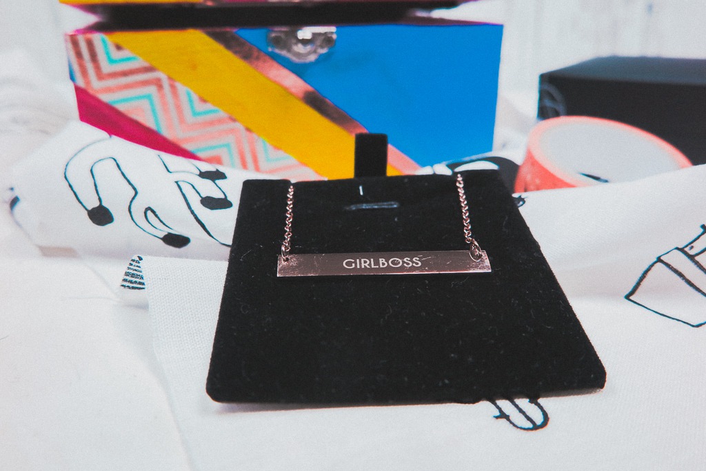 Geschenkidee für Girlbosses – personalisierbare Halskette